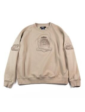Pro Standard ODU Old Dominion University Crewneck Sweatshirt Beige XL